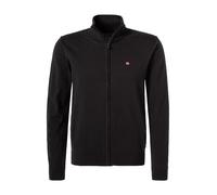 NAPAPIJRI Cardigan Herren Slim Fit Baumwolle schwarz, XXL