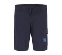 NAPAPIJRI Cargoshorts Herren Regular Fit Baumwoll-Stretch blau, 31
