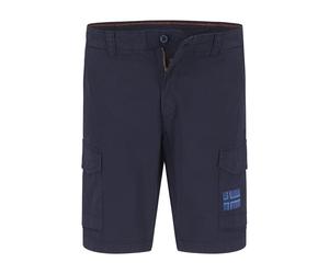 NAPAPIJRI Cargoshorts Herren Regular Fit Baumwoll-Stretch blau, 33