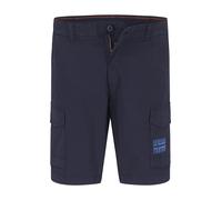 NAPAPIJRI Cargoshorts Herren Regular Fit Baumwoll-Stretch blau, 36