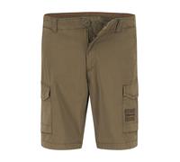 NAPAPIJRI Cargoshorts Herren Regular Fit Baumwoll-Stretch grün, 36