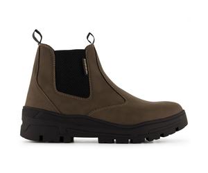 Napapijri - Chelsea Boot Herb - Freizeitstiefel, Gr. 42 US 9, schwarz/braun (Raindrum)