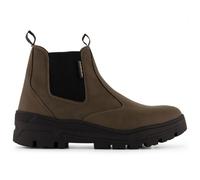 Napapijri - Chelsea Boot Herb - Freizeitstiefel, Gr. 45 US 11.5, schwarz/braun (Raindrum)