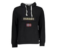 Napapijri Classic Kapuzen-Sweatshirt Schwarz - Größe: 2XS