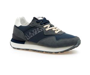Napapijri - Cork - Sneaker, Gr. 42 US 9, blau (Navy/Grey)
