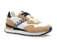 Napapijri - Cork - Sneaker, Gr. 44 US 11, beige (White/Navy)