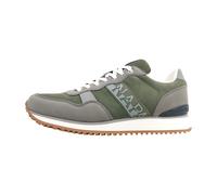 Napapijri Sneaker Lederimitat/Textil Grau/Grün - 44