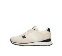 Napapijri Cosmos Sneakers aus Kunstleder und Nylon, Bright White, 43 EU