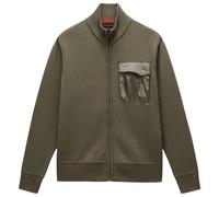 Napapijri - D-Berti Full Zip - Freizeitjacke, Gr. 3XL, braun (TeaLeaf)