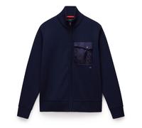 Napapijri - D-Berti Full Zip - Freizeitjacke, Gr. M, blau (BluMarine)