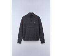 Napapijri D-ordin Half Zip dark grey melange (197) XXL