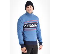 Napapijri D-Sardona Herren Pullover - (Größe: M/50, Blau)