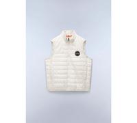 Napapijri - D-Tosa V - Kunstfaserweste, Gr. L, weiß (BeigeDimity)
