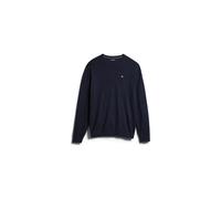 Napapijri Herrenpullover Damavand C 4 Rundhals Slim-Fit Wolle Blau XXL