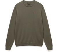 NAPAPIJRI Pullover Herren Regular Fit Rundhals grün, XL
