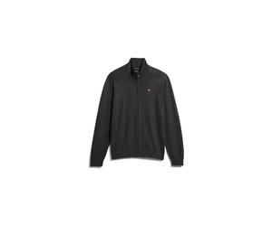 Napapijri Damavand Full Zip 3 dark grey melange (197) M