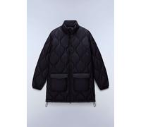 Napapijri Damen Funktionsjacke A-Sort Wint L W NP0A88X1 Black Beauty-M