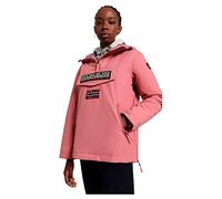 Napapijri Damen Rainforest W Pkt 3 Jacket, Pink Lulu, M EU