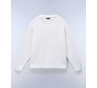 Napapijri Damen Sweatshirt D-Sambre NP0A4IFK White Heron-XS