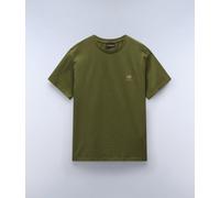 Napapijri Damen Sweatshirt S-Nina NP0A4H87 Sphagnum-XL