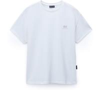 Napapijri Damen Sweatshirt S-Nina NP0A4H87 White Heron-XL