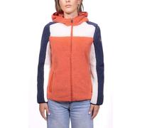 NAPAPIJRI - Damen-Sweatshirt Turnage Colorblock aus Fleece, Marineblau, M