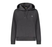 Napapijri Damen Zip Sweatshirt Schwarz - Größe: L