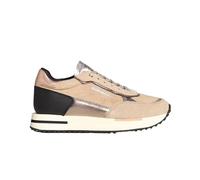 NAPAPIJRI Damenschuhe Sneakers Hazel aus Leder NP0A4H7A Beige Stone (Numeric_38), beige, 38 EU