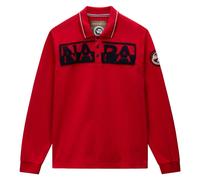 Napapijri E-archive Polo LS haute red r1f (R1F) M