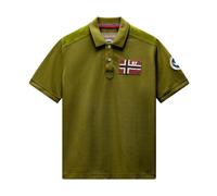 Napapijri E-archive Polo Softshell avocado g4c (G4C) 3XL