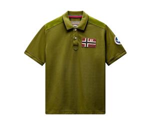 Napapijri E-archive Polo Softshell avocado g4c (G4C) 3XL