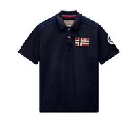 Napapijri E-archive Polo Softshell blu marine (176) XL