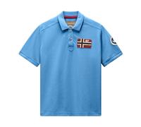Napapijri E-archive Polo Softshell cyaneus b9e (B9E) S