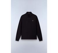 Napapijri E-badge LS black beauty (941) S
