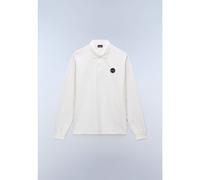 Napapijri E-badge LS white heron (206) L