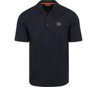 Napapijri E-Badge Polo Navy - Grösse XL - Herren - Bekleidung - Modern-fit - Baumwolle -