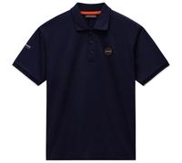 Napapijri - E-Badge Sum - Polo-Shirt, Gr. S, blau (BlueMarine)