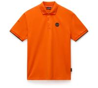 Napapijri - E-Badge Sum - Polo-Shirt, Gr. XL, orange (OrangeRed)