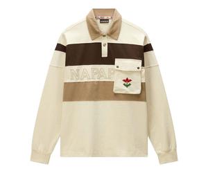 Napapijri E-bloom LS putty n5e (N5E) XXL