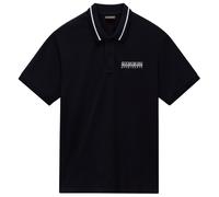 Napapijri - E-Murlo S/S - Polo-Shirt, Gr. S, schwarz (BlackBeauty)