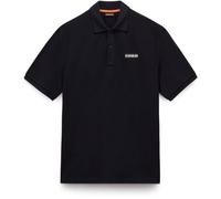 Napapijri E-SMALL BOX Herren Poloshirt, schwarz, größe S