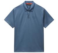 Napapijri - E-Sorano S/S - Polo-Shirt, Gr. S, blau (StormyWeather)