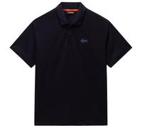 Napapijri - E-Sorano S/S - Polo-Shirt, Gr. S, schwarz (BlueMarine)
