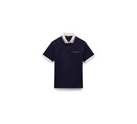 Napapijri Herren Polo Blau Frühling Sommer 487077 - Größe: L