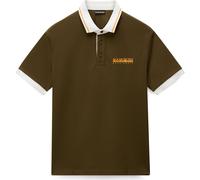 Napapijri E-zeri Softshell dark olive g3a (G3A) XXL