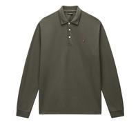 Napapijri Ealis LS - Polo - Herren 2XL Green