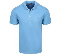 Napapijri Ealis Polo Mid Blau - Größe L Blau L