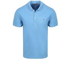 Napapijri Ealis Polo Mid Blau - Größe L Blau L