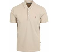 Napapijri Ealis Poloshirt Beige - Größe 3XL Beige 3XL