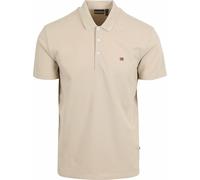Napapijri Ealis Poloshirt Beige - Größe M Beige M
